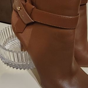 Tan Booties